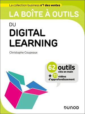 cover image of La boîte à outils du digital learning